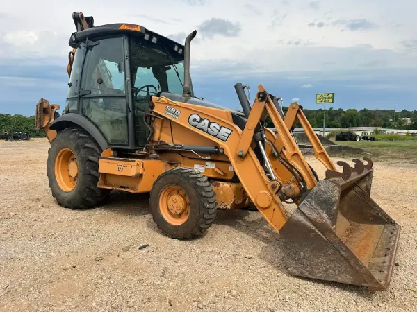 2015 CASE 580SN Super N Construction King Backhoe Loader - EQ0036914