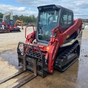 2017 Takeuchi TL10V2 Compact Track Loader - EQ0038014