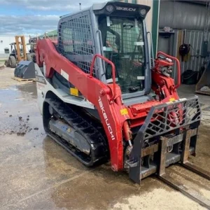 2017 Takeuchi TL10V2 Compact Track Loader - EQ0038014