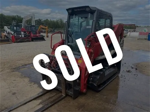 2017 Takeuchi TL10V2 Track Loader sold