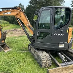 2018 CASE CX60C Mini (Compact) Excavator - EQ0037877