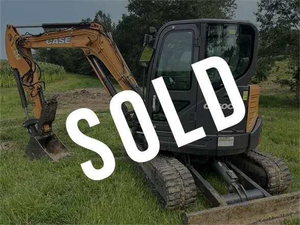 2018 CASE Mini Excavator sold