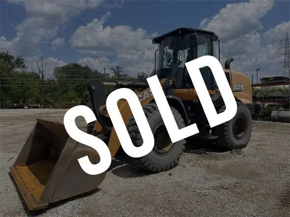 2019 CASE 621G Wheel Loader Sold