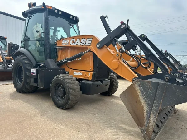 2023 CASE 580SN Super N Construction King Backhoe Loader - EQ0036917