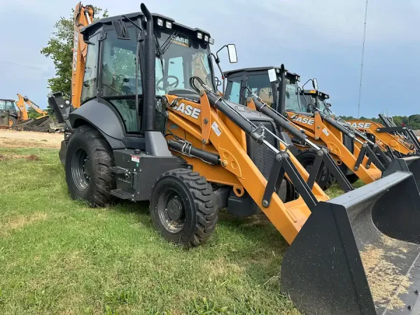 2024 CASE 580SV Construction King Backhoe Loader - EQ0036656