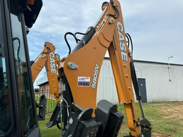 2024 CASE 580SV Construction King Backhoe Loader - EQ0036656