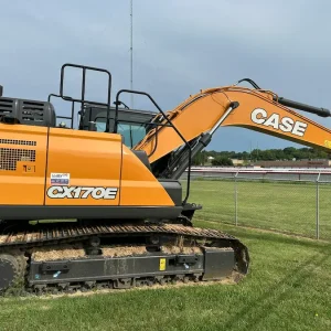 2024 CASE CX170E Full-Size Excavator - EQ0036652