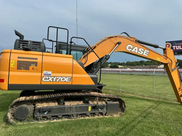 2024 CASE CX170E Full-Size Excavator - EQ0036652