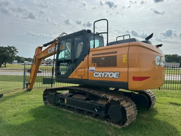 2024 CASE CX170E Full-Size Excavator - EQ0036652