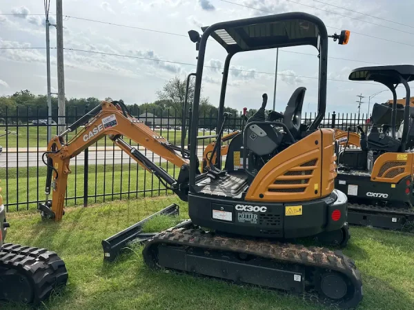 2024 CASE CX30C Mini (Compact) Excavator - EQ0036653