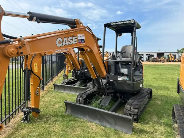 2024 CASE CX37C Mini (Compact) Excavator - EQ0036648