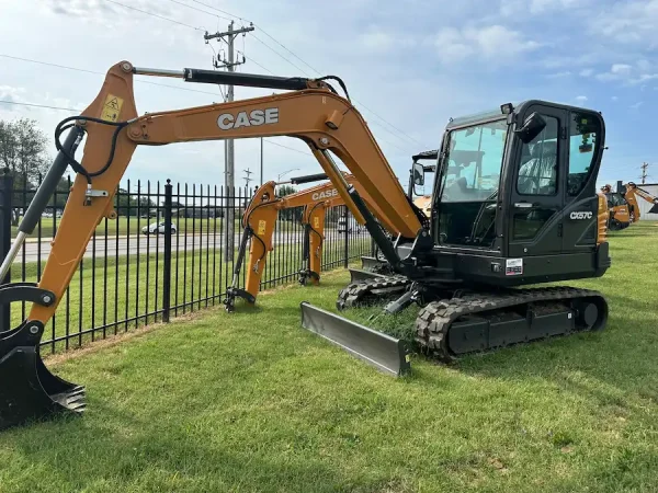 CASE CX57C Mini (Compact) Excavator - EQ0036902