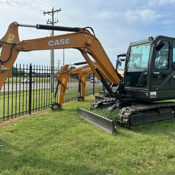 CASE CX57C Mini (Compact) Excavator - EQ0036902