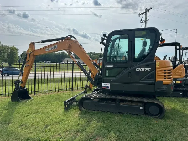 CASE CX57C Mini (Compact) Excavator - EQ0036902