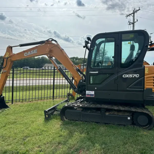 CASE CX57C Mini (Compact) Excavator - EQ0036902