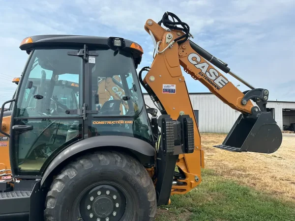 2024 CASE 580 Super N Construction King Backhoe Loader - EQ0036858