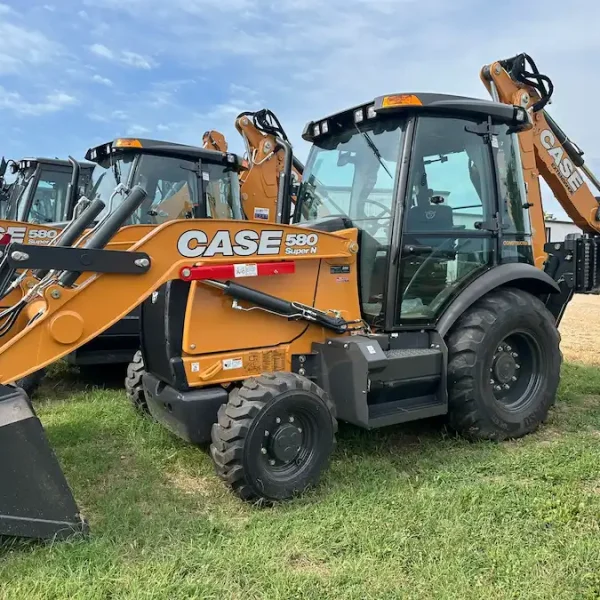 2024 CASE 580 Super N Construction King Backhoe Loader - EQ0036858