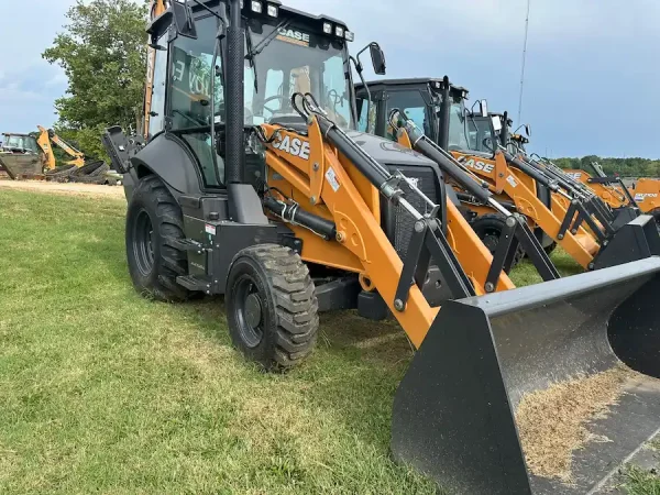 2024 CASE 580SV Construction King Backhoe Loader - EQ0036658