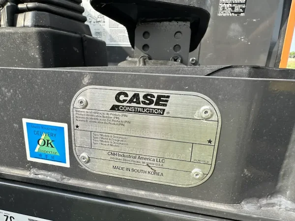 2024 CASE CX17C Mini (Compact) Excavator - EQ0036654