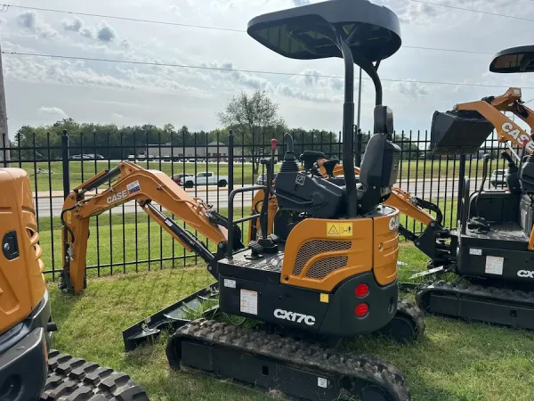 2024 CASE CX17C Mini (Compact) Excavator - EQ0036654