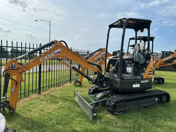 2024 CASE CX30C Mini (Compact) Excavator - EQ0036903