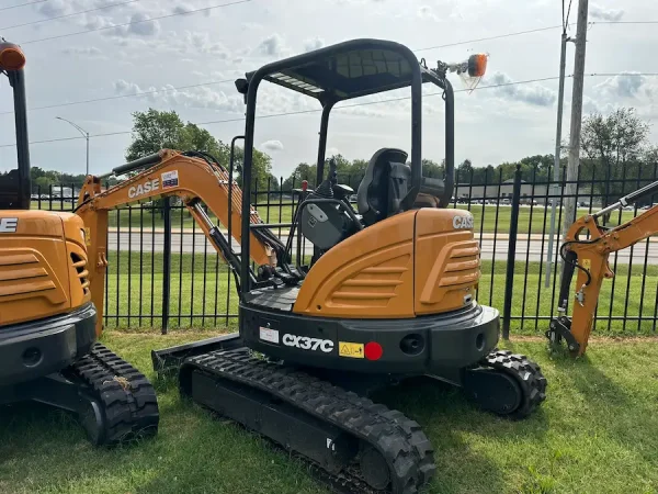 2024 CASE CX37C Mini (Compact) Excavator - EQ0036650