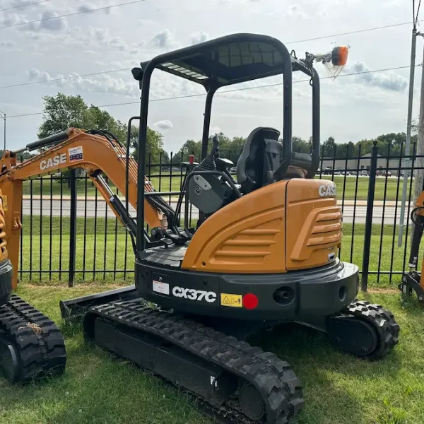 2024 CASE CX37C Mini (Compact) Excavator - EQ0036650