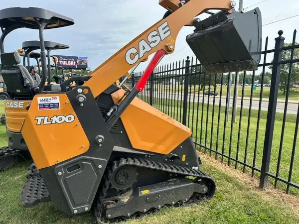 2024 CASE TL100 Mini Track Loader - EQ0036952