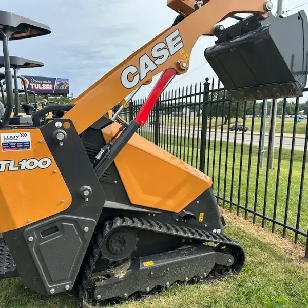 2024 CASE TL100 Mini Track Loader - EQ0036952