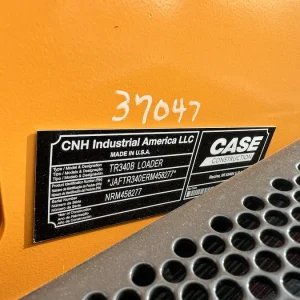 2024 CASE TR340B Compact Track Loader - EQ0037047