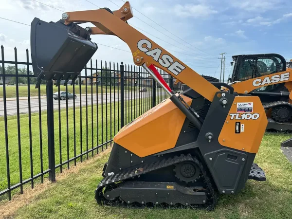 2024 CASE TL100 Mini Track Loader - EQ0034050