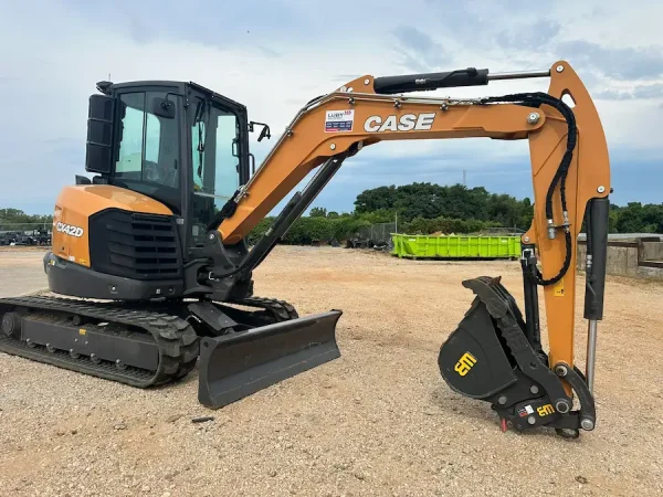 2024 CASE CX42D Mini Excavator - EQ0037260