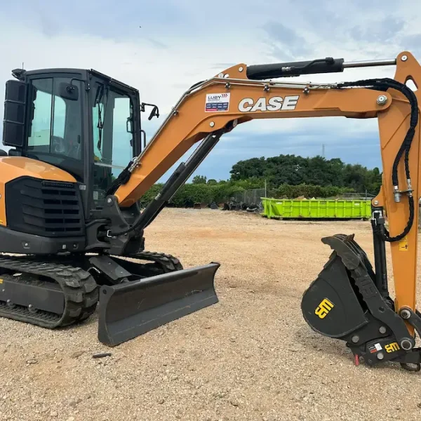 2024 CASE CX42D Mini Excavator - EQ0037260