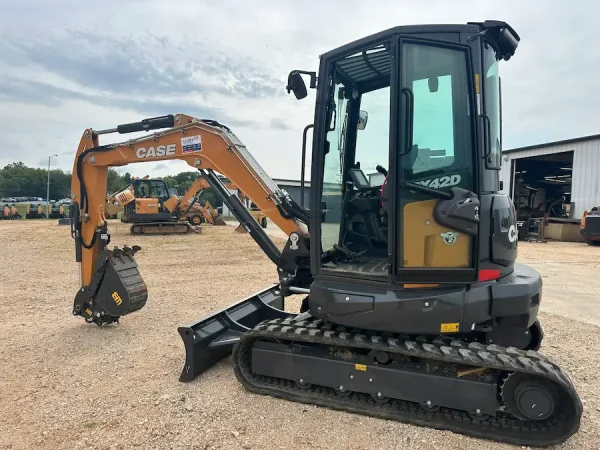 2024 CASE CX42D Mini Excavator - EQ0037260