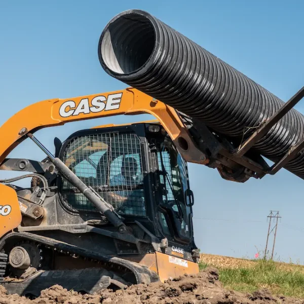 CASE TV450 Track Loader