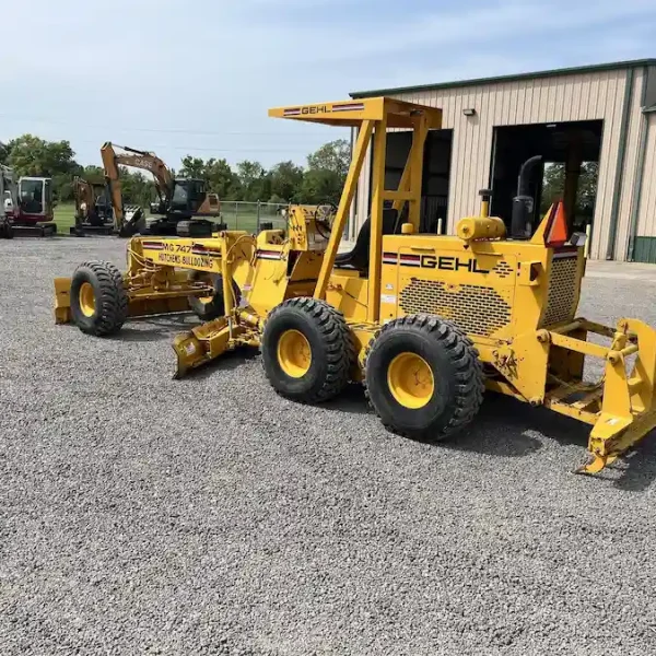 1992 GEHL MG747 Motor Grader - 06980014