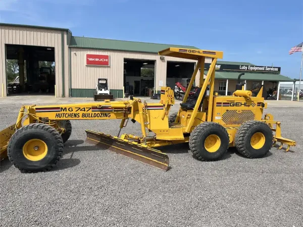 1992 GEHL MG747 Motor Grader - 06980014