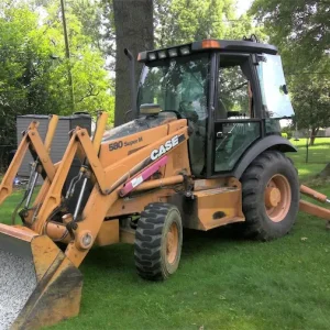 2003 CASE 580SM Super M Construction King Backhoe Loader - EQ0038175