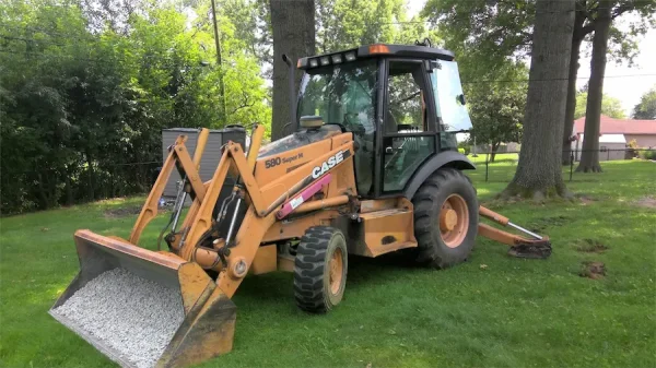 2003 CASE 580SM Super M Construction King Backhoe Loader - EQ0038175