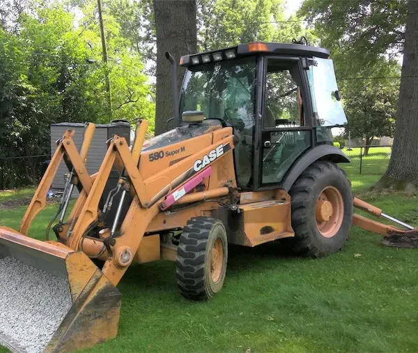 2003 CASE 580SM Super M Construction King Backhoe Loader - EQ0038175