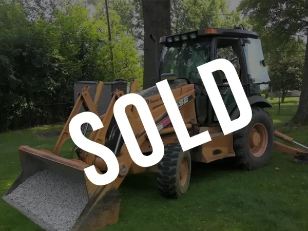 2003 CASE 580SM Backhoe Loader sold