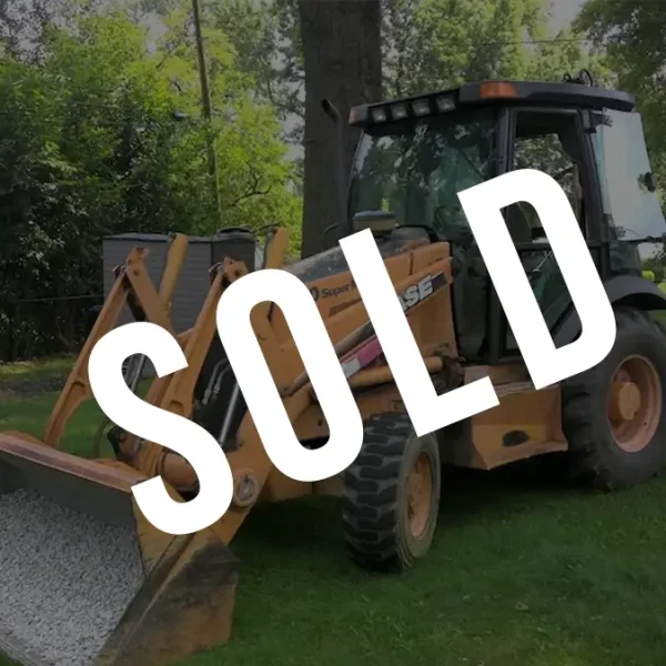 2003 CASE 580SM Backhoe Loader sold