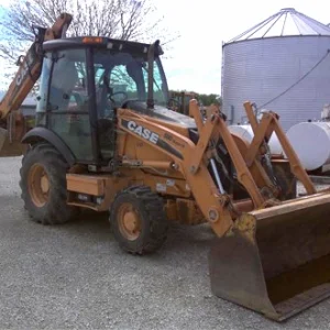 2011 CASE 580SN Loader Backhoe For Sale