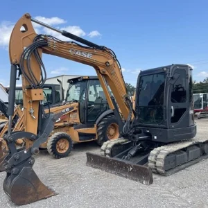 2017 CASE CX60C Mini Excavator For Sale