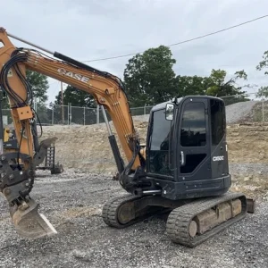 2017 CASE CX60C Mini Excavator For Sale