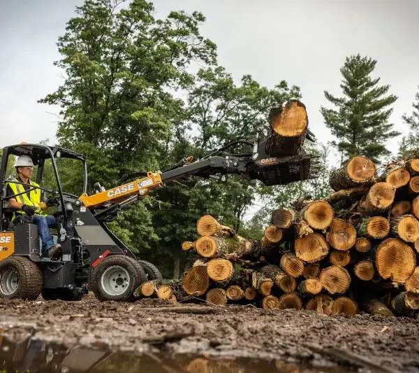 SL12 TR Telescopic Reach Small Articulated Loader