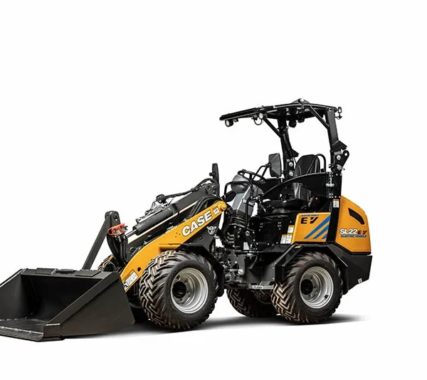 CASE SL22EV Electric Small Articulated Loader