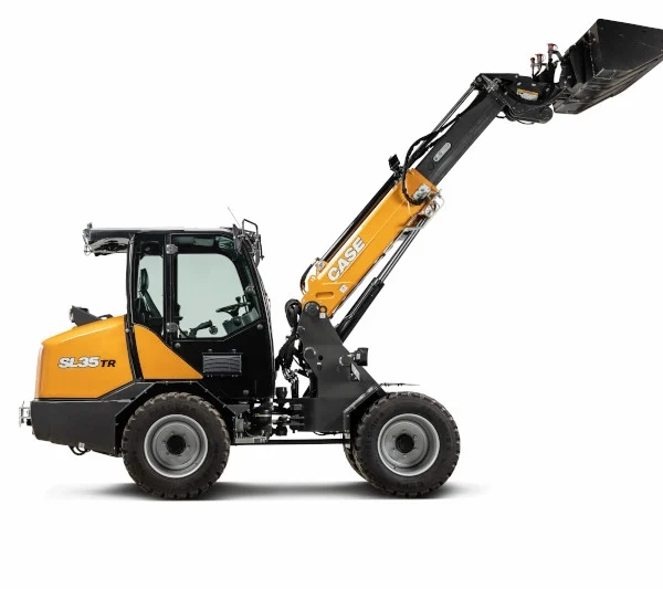 CASE SL35 TR Telescopic Reach Small Articulated Loader