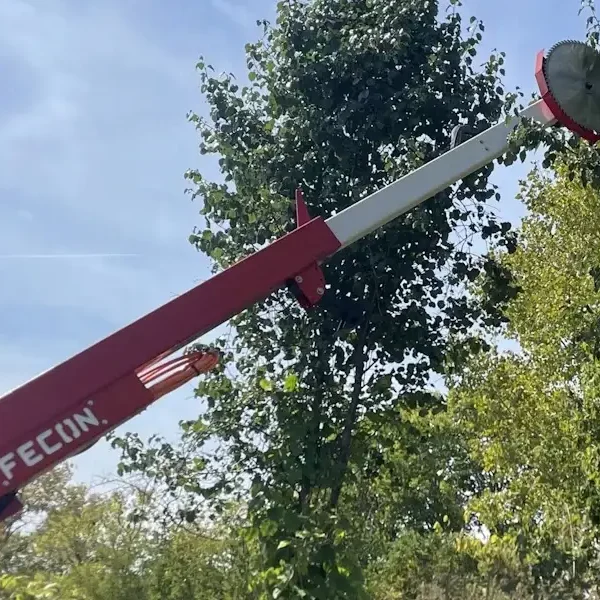 Fecon Trim Ex Tree Saw Attachment For Sale