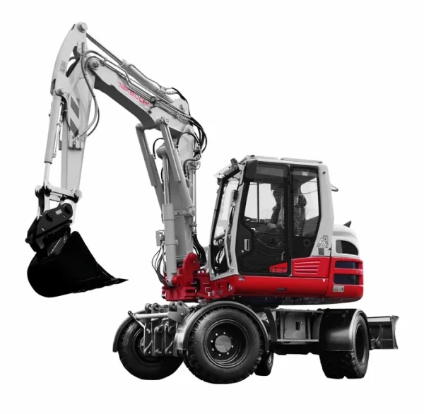 Takeuchi TB395W Wheeled Excavator For Sale